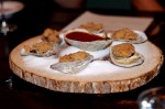 Taunton bayfried oysters