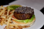 tavern burger pesto&nbsp;truffle