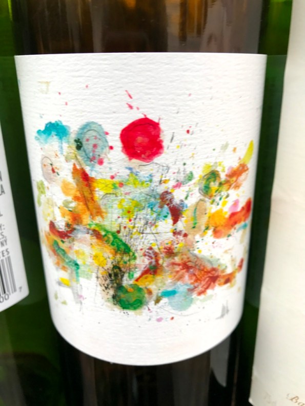 vinca minor cabernet sauvignon back label