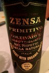 zensa primitivo