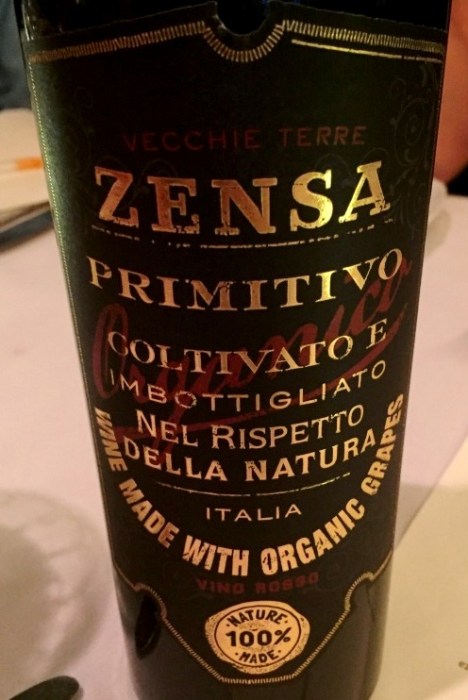 Zensa Primitivo Puglia IGT