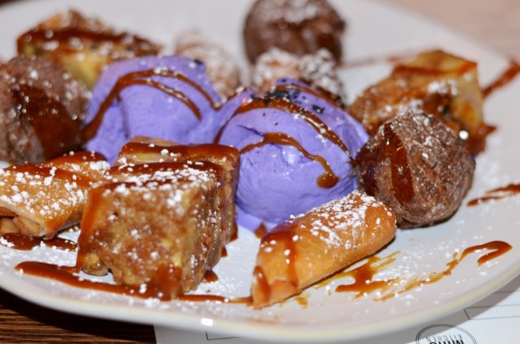 Dessert Sampler at MIRO Kitchen