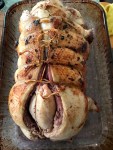 duck roll roasted