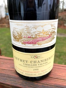 Patrick Lesec Gevrey-Chambertin Vieilles Vignes