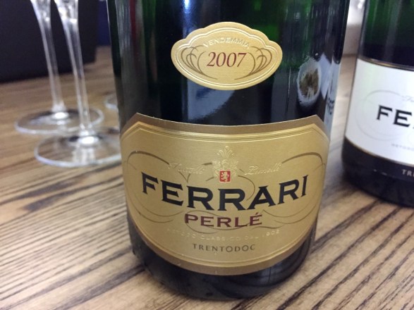 Ferrari Perlé Metodo Classico Trento DOC