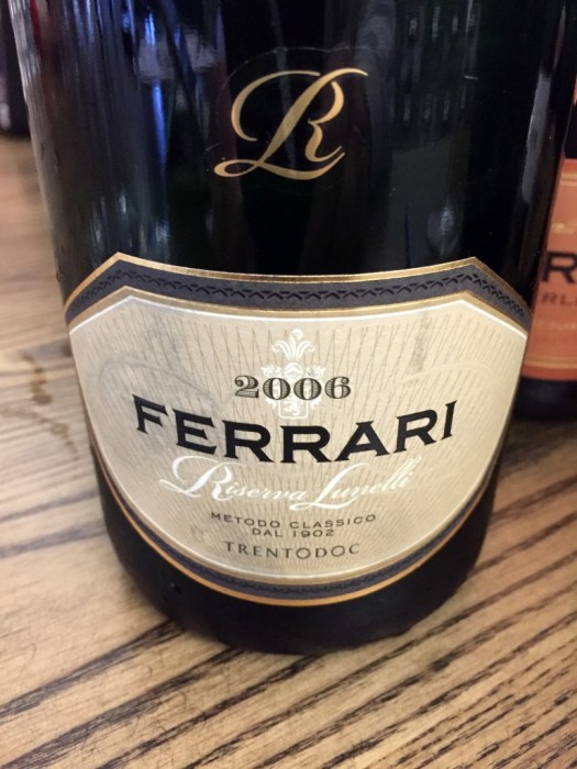 Ferrari Riserva Lunelli Metodo Classico