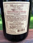 Marina Cvetić Montepulciano d’Abruzzo back&nbsp;label