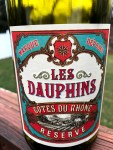 Les Dauphins Cotes du&nbsp;Rhone