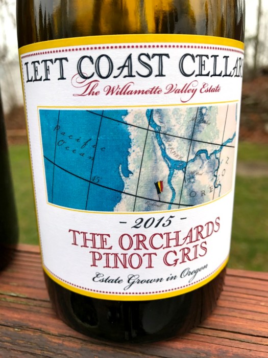 Left Coast Cellars Pinot Gris