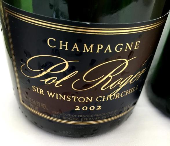 sir winston churchill champagne