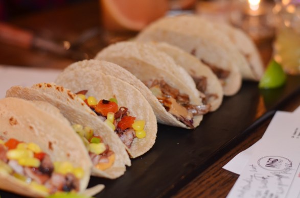 Taco selection MIRO Kitchen