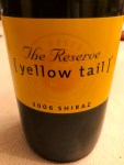 Yellow Tail Shiraz&nbsp;Reserve