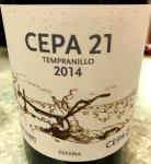 Cepa 21 tempranillo