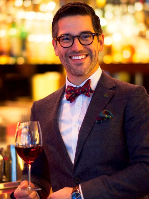 A.J. Ojeda-Pons The Lambs Club Somm