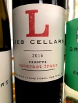 Lieb Cellars Cabernet&nbsp;Franc