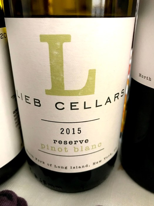 Lieb Cellars Pinot Blanc