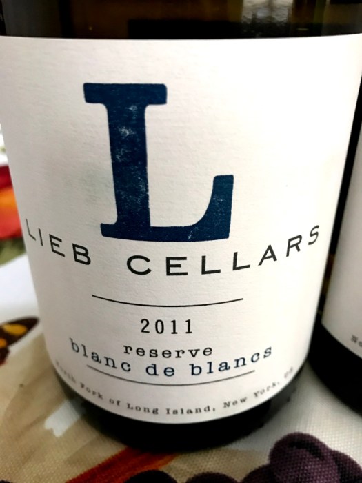 Lieb Cellars Blanc de Blancs