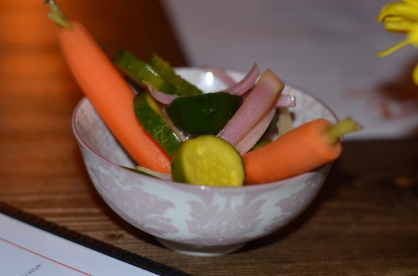 Pickled Vegetables at Peaches