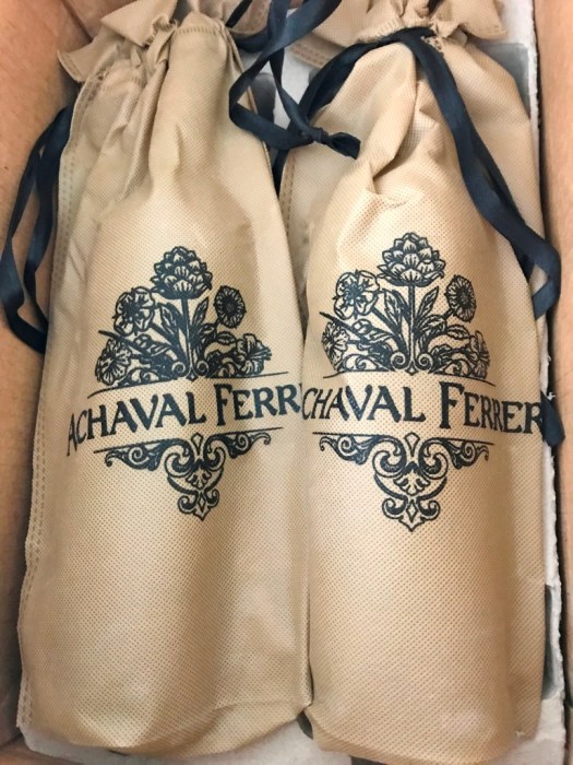 Achaval Ferrer wine bags