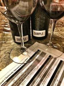 Achaval Ferrer WSET 3 tasting