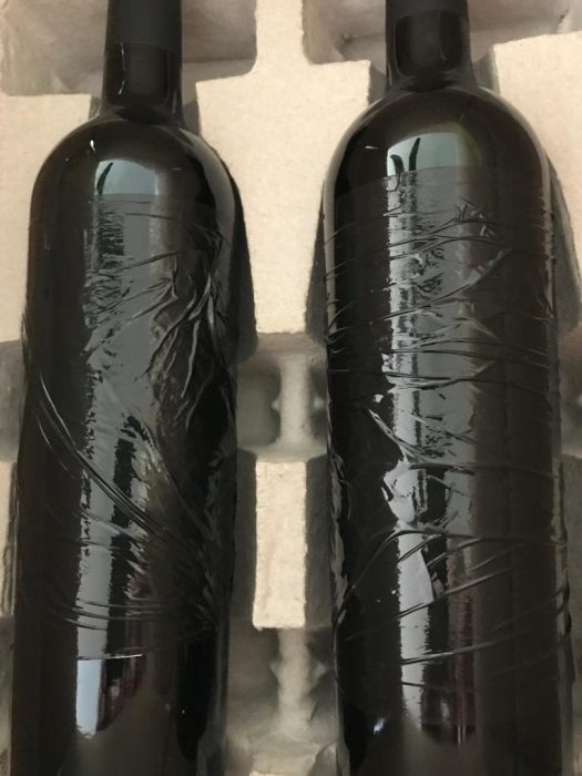 Achaval_Ferrer wines for the blind tasting