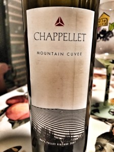 Chappellet Mountain Cuvee 