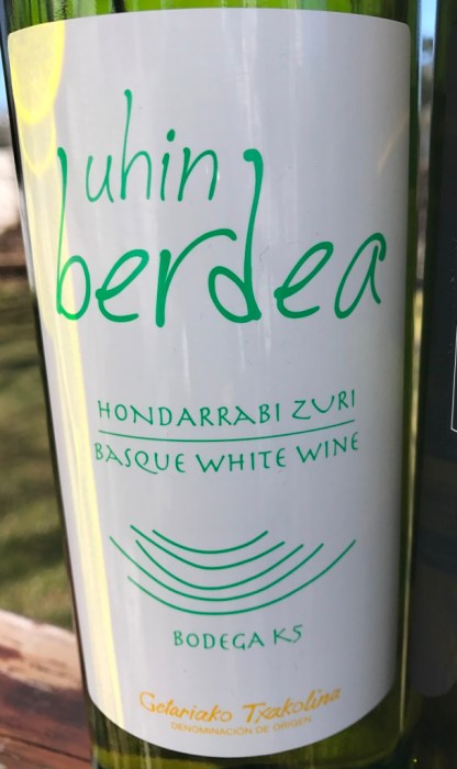 Uhin Berdea Hondarrabi Zuri