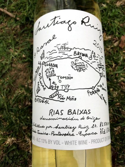 Santiago Ruiz O Rosal White Wine Rias Baixas