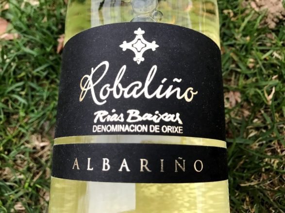 Señorío de Rubiós Robaliño Albariño