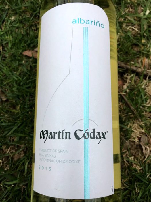 Martin Codax Albariño