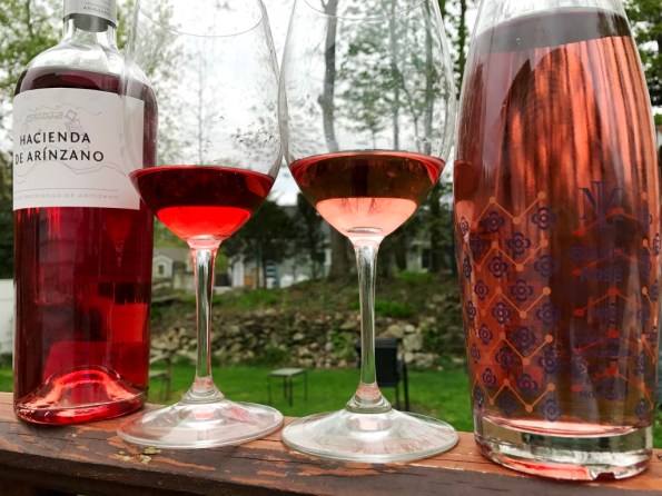 Rosé from California and Spain