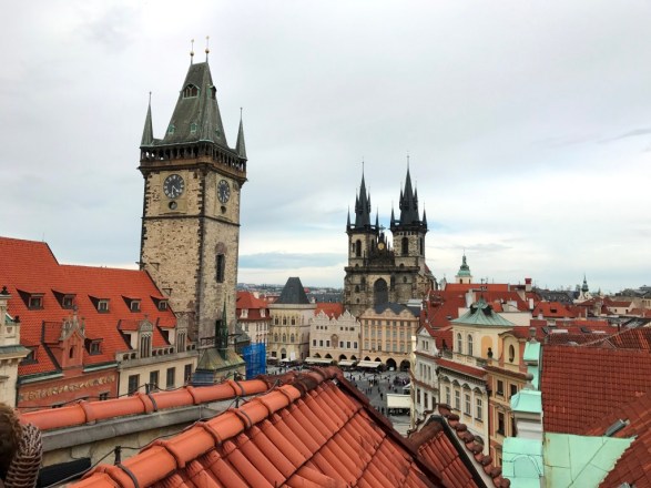 Red Roof of Prague