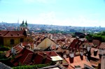 Prague Red Roofs