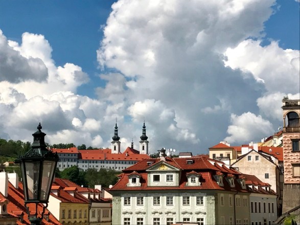 Prague Red Roofs