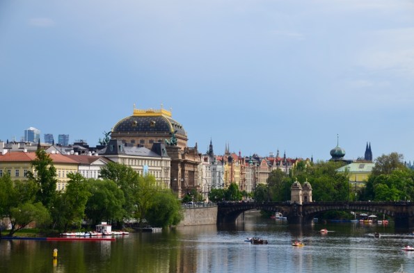 Prague Vltava River