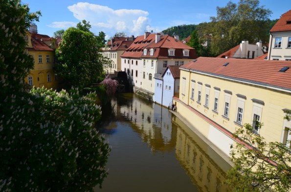 Prague Vltava River