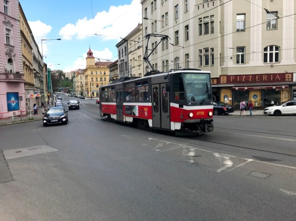 Streets of Prague