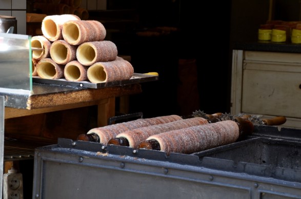 Streets of Prague - Trdelnik