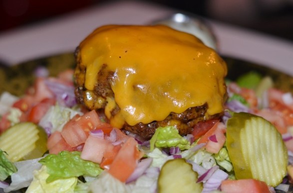 Cheeseurger Salad at Killer B