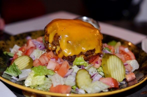 Cheeseburger Salad at Killer B