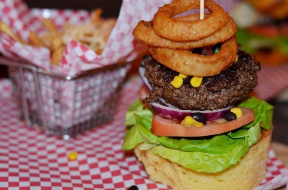 Country Style Burger at Killer B