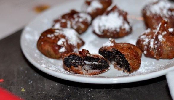 Fried Oreo at Killer B
