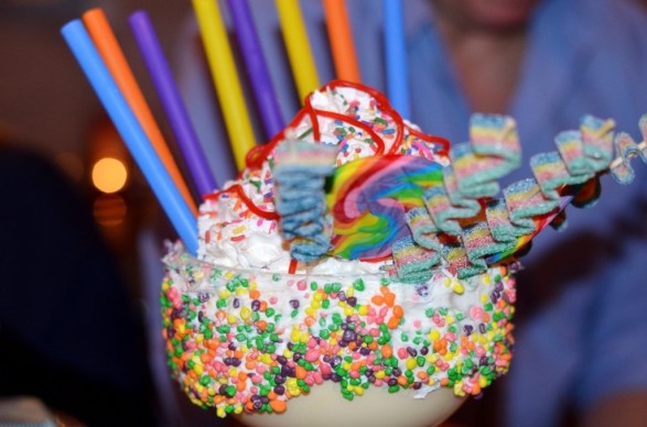 fun milkshake at Killer B