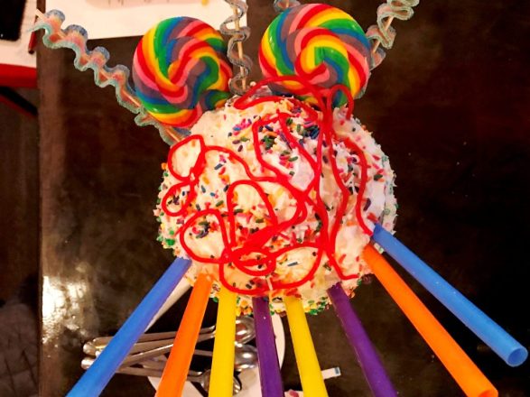 fun milkshake at Killer B