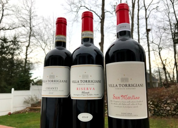 Villa Torrigiani red wines