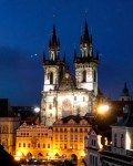 Prague View from Terasa U&nbsp;Prince