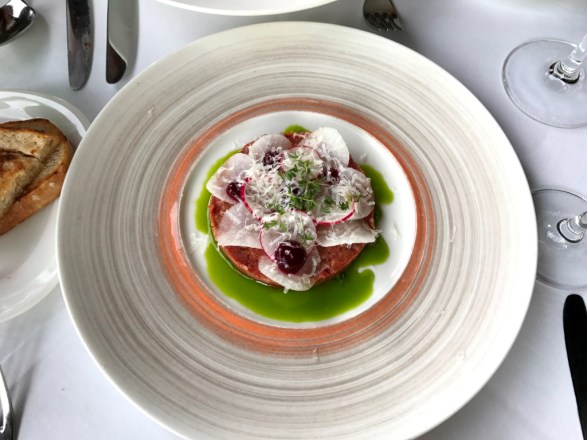 Steak Tartare @ Kampa Park