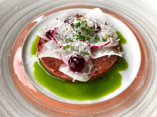 Steak Tartare @ Kampa Park