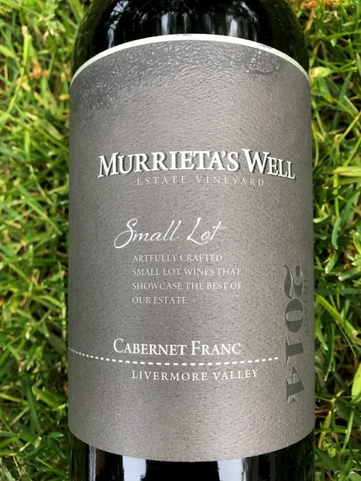 Murrieta's Well Cabernet Franc