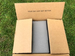 Murrieta's Well Outer box